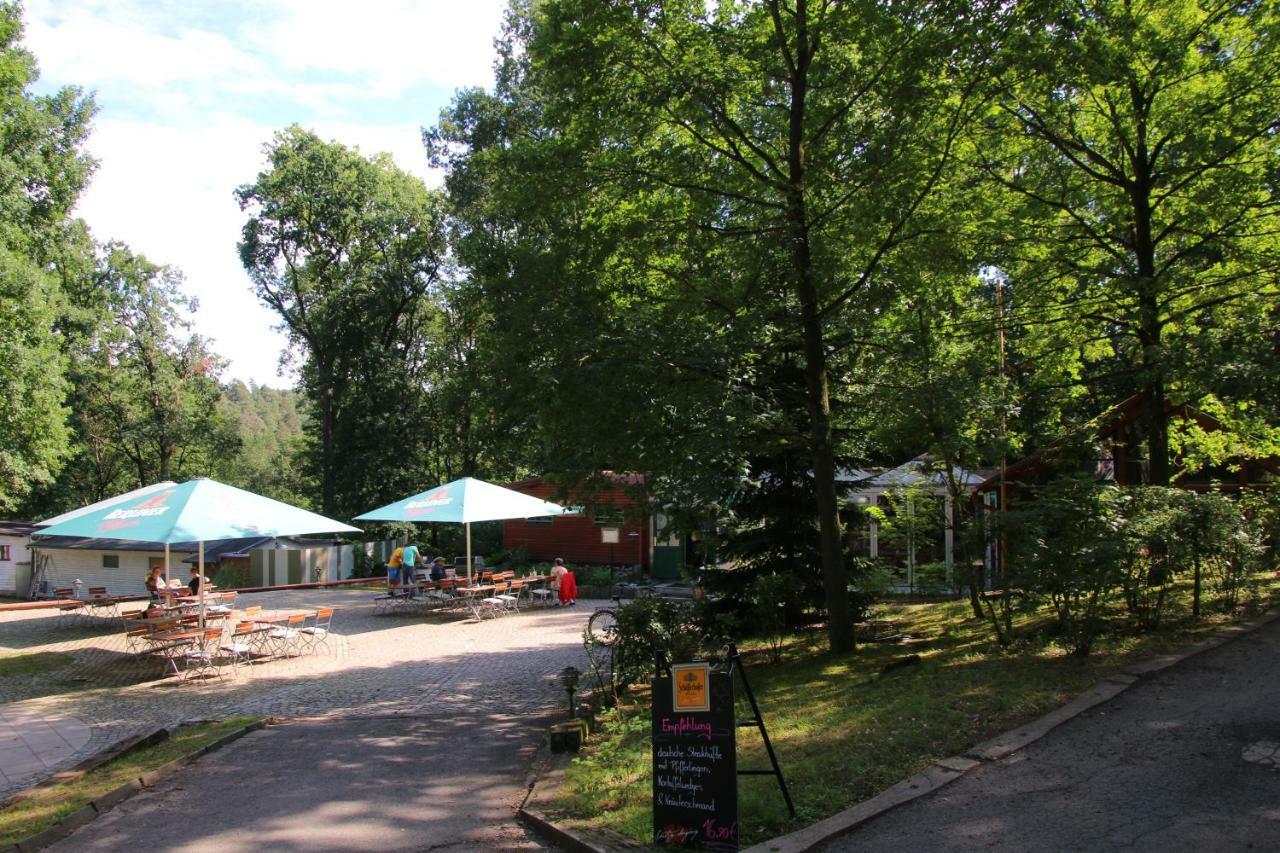 Waldkiez Tiefensee Екстер'єр фото